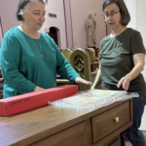 Sacristy preparations Sacristy preparations