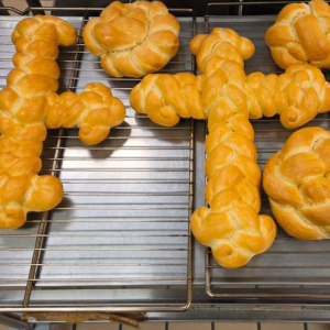 Easter breads Easter breads
